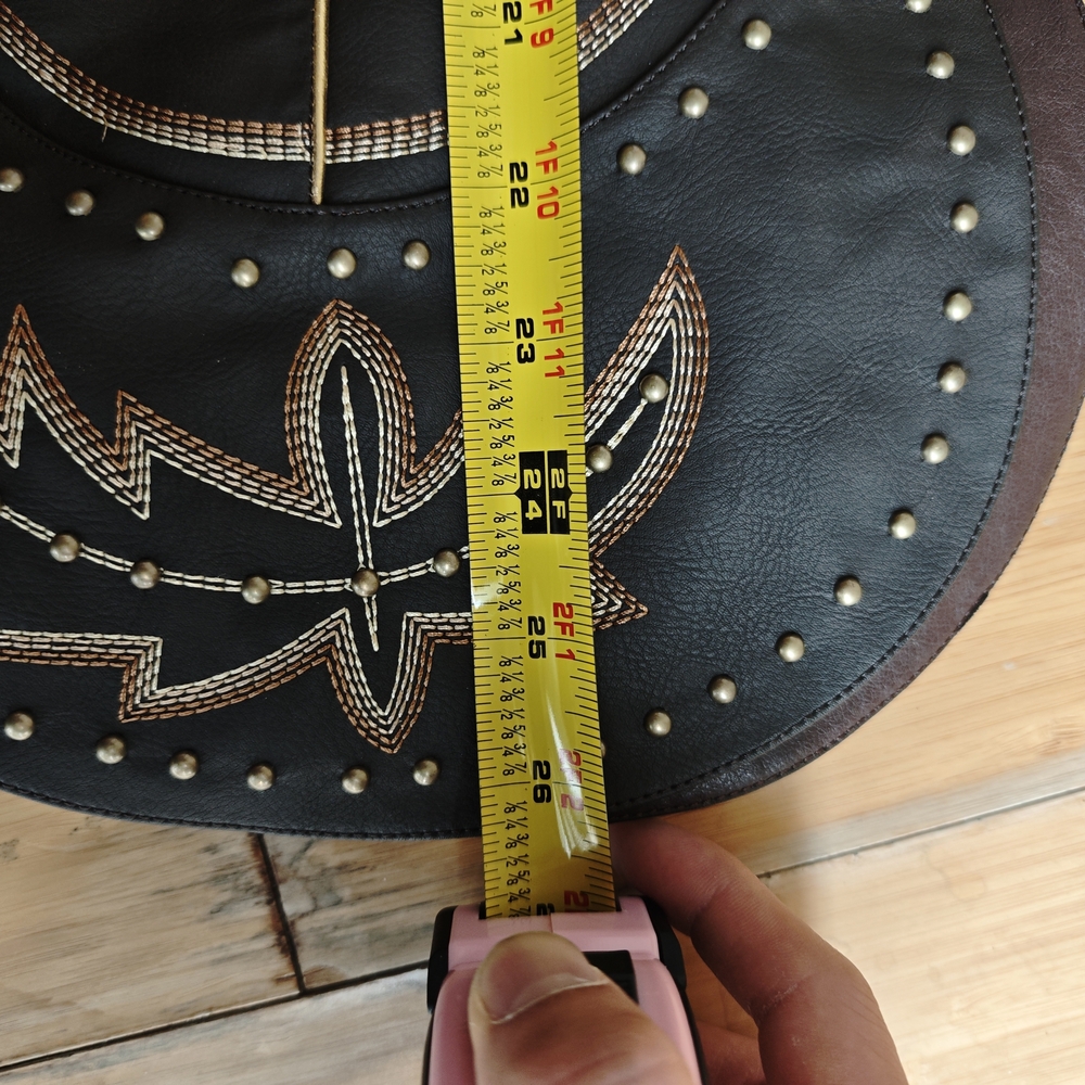 Embroidered Black Western Boots - image 8